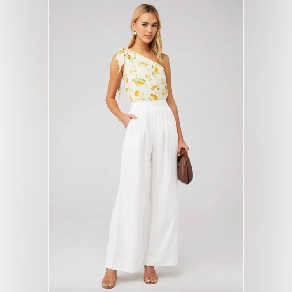 Cami Nyc Ronny One-Shoulder Print Silk Blend
Bodysuit - Picture 5 of 12